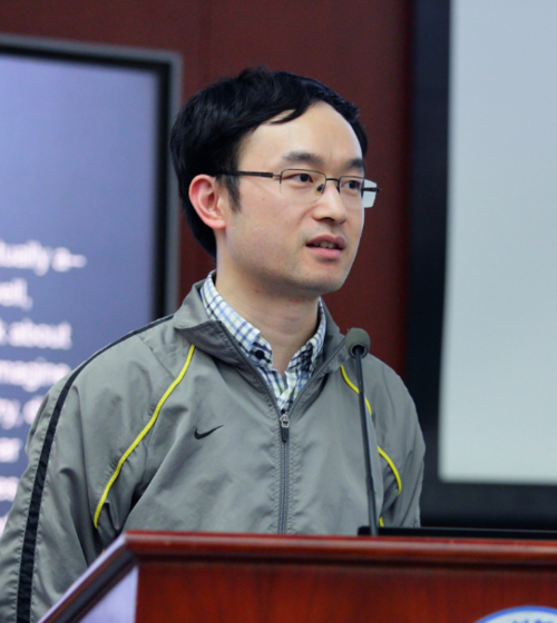王涵：北京应用物理与计算数学研究所副研究员，智源研究员